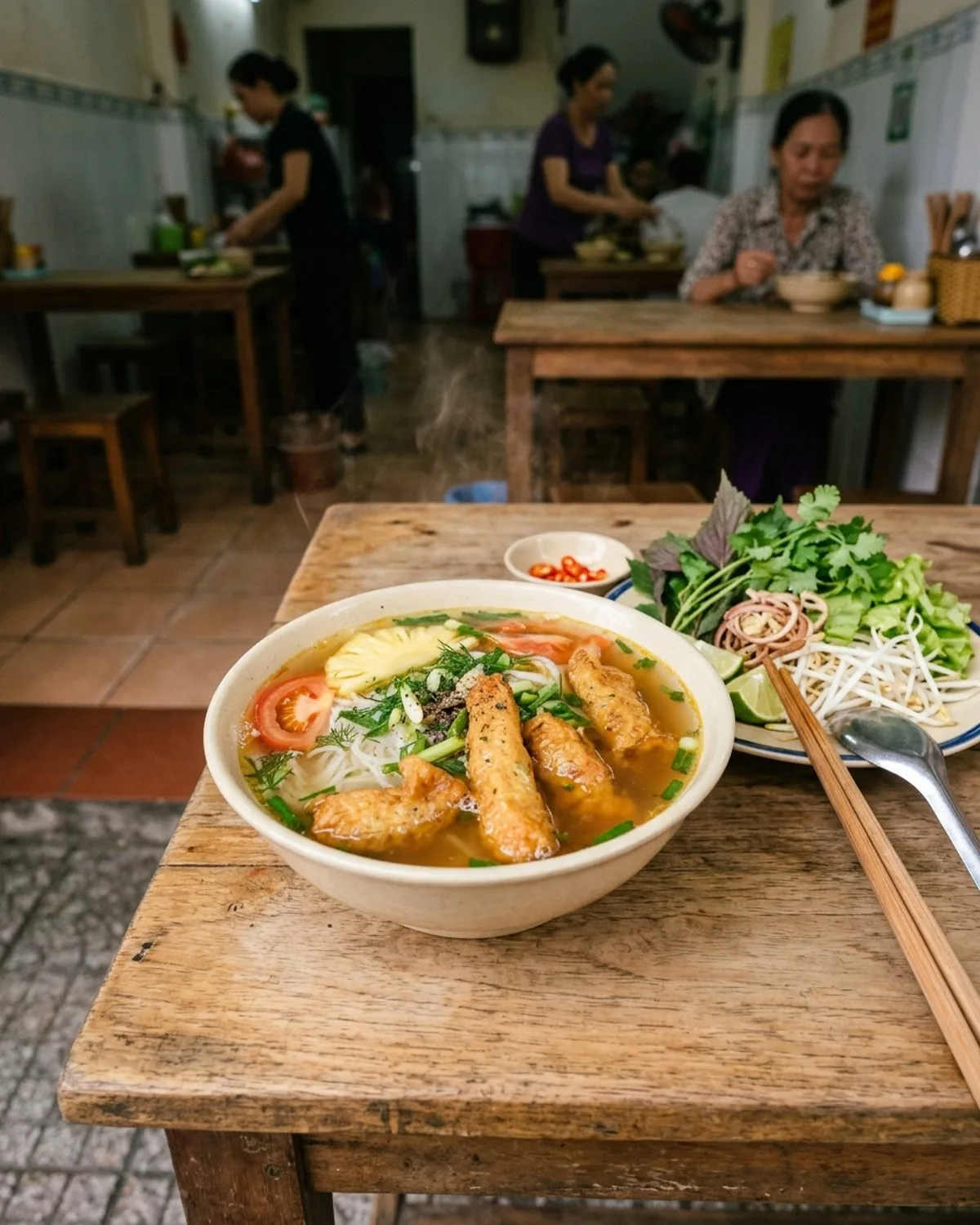 Bún chả cá 109