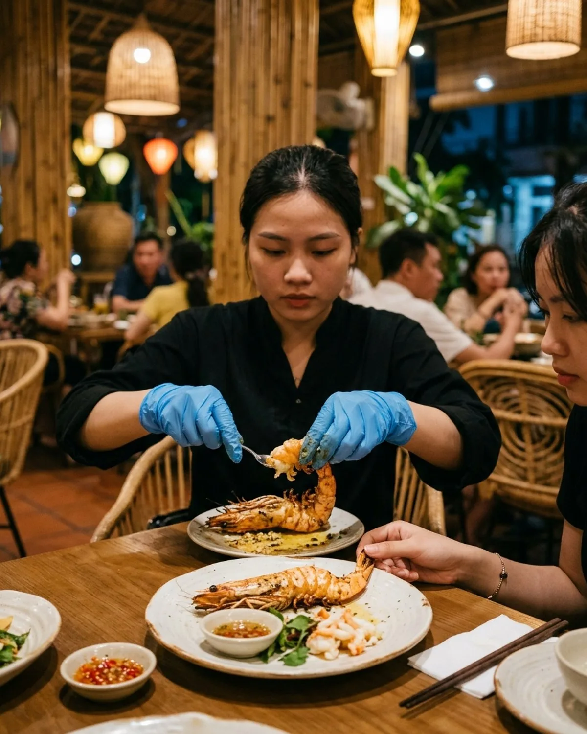 Hải sản Mộc quán
