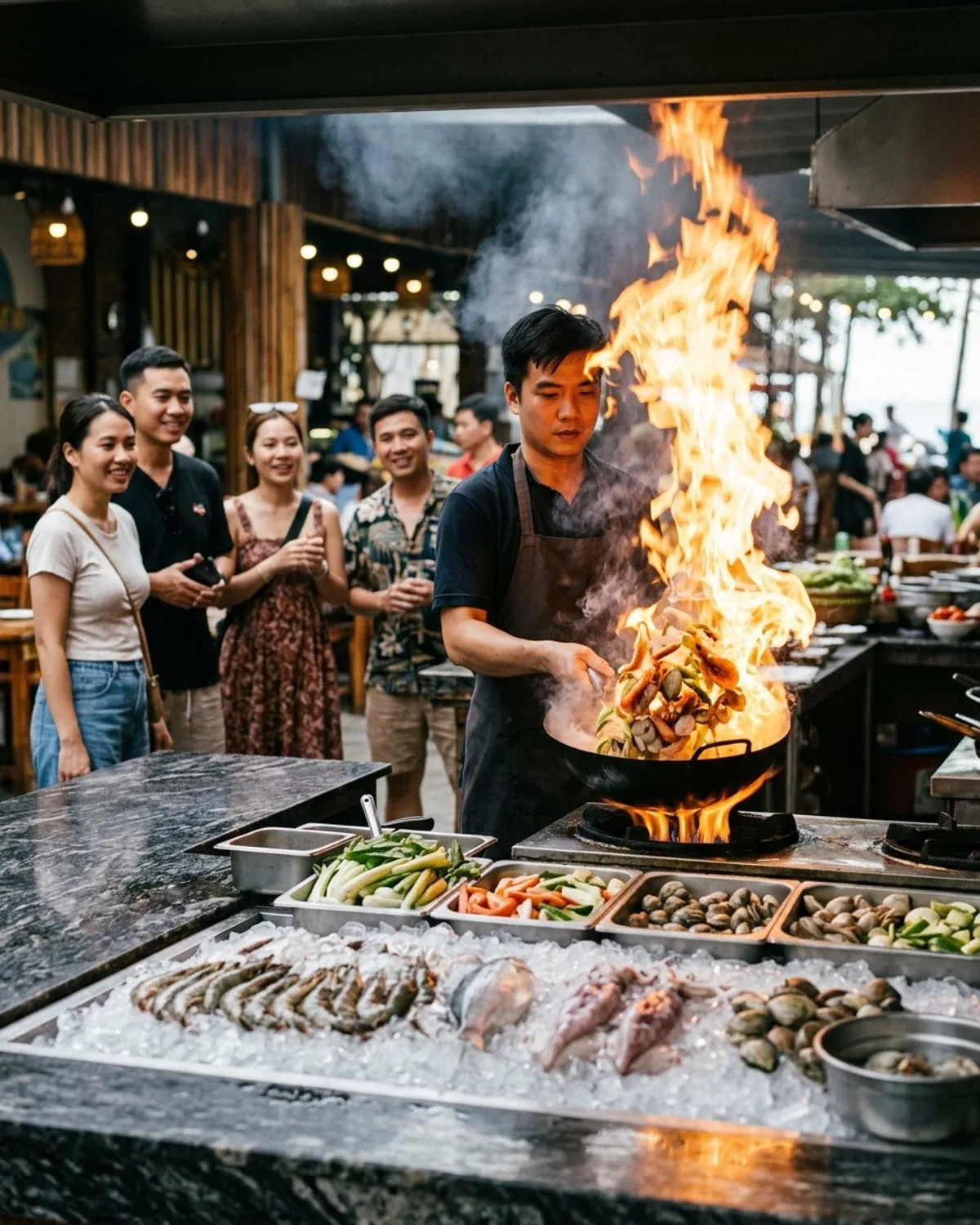 Brilliant Seafood