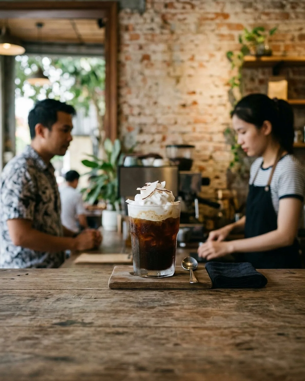 Brewman Coffee Concept