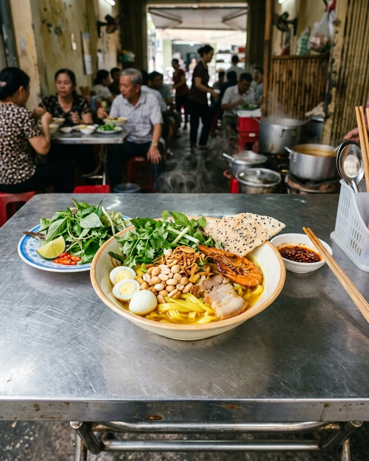 Mì Quảng Bà Mua
