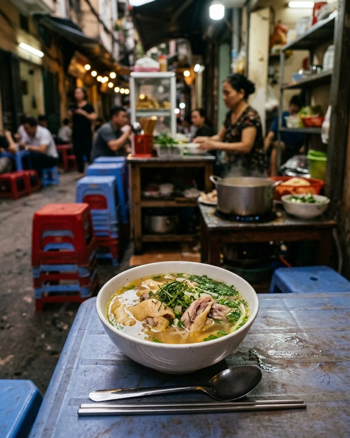 Phở gà Nguyệt