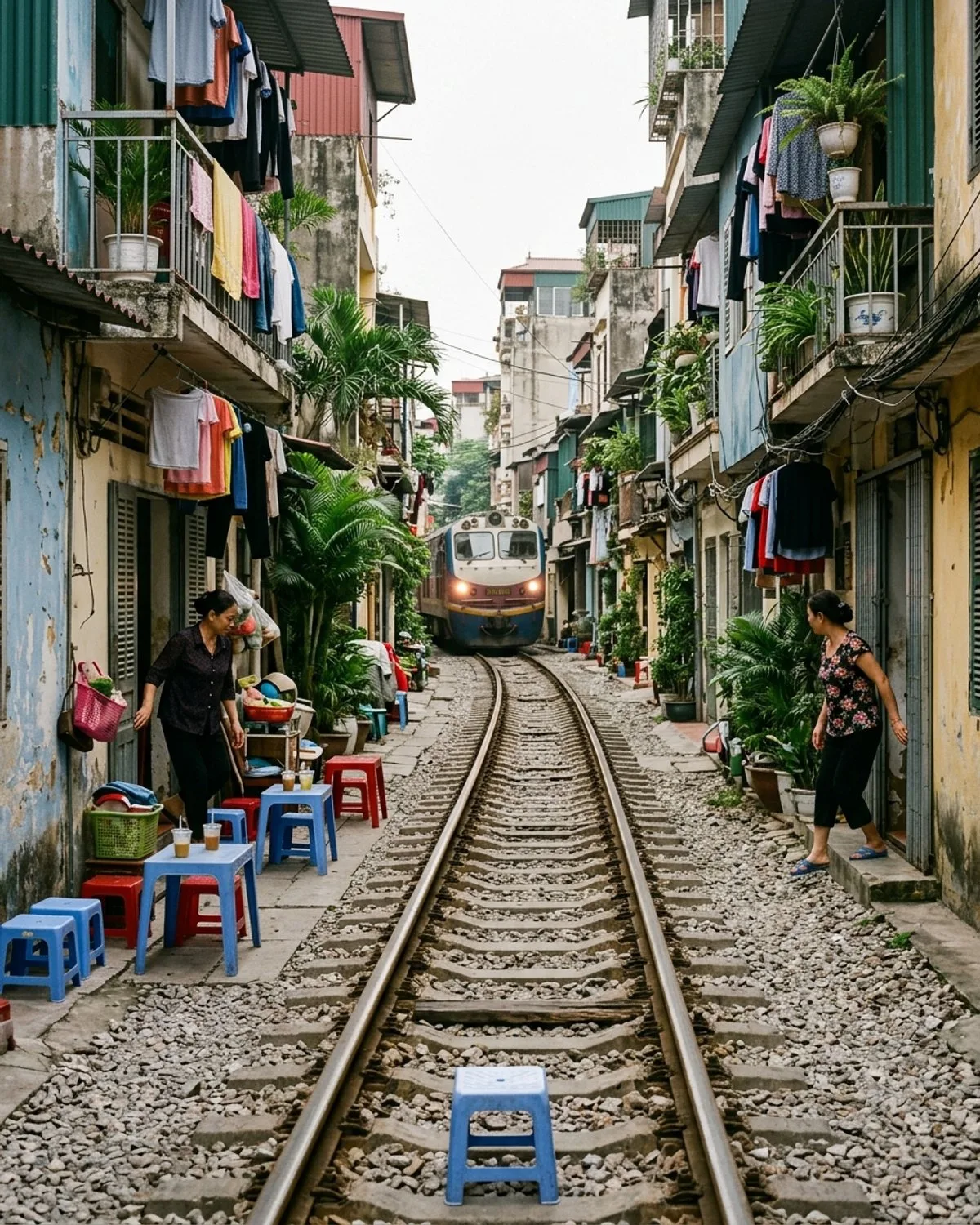 Phố đường tàu Lê Duẩn
