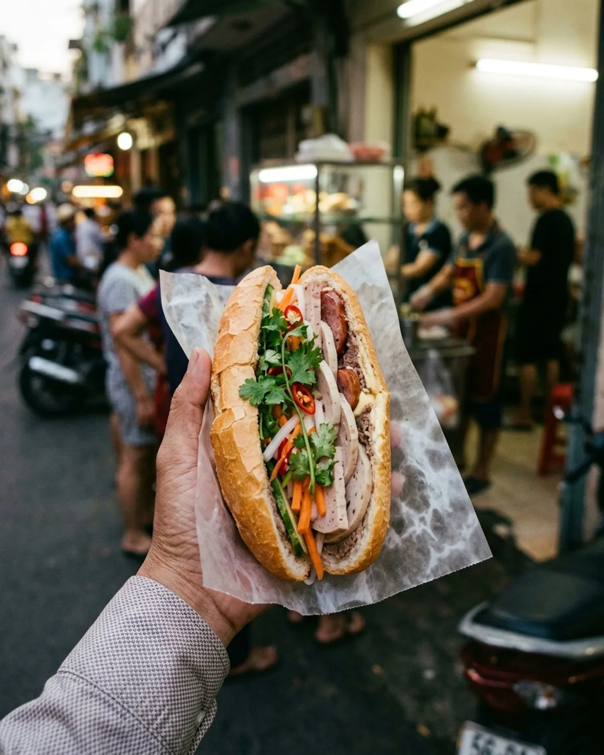 Bánh Mì Huỳnh Hoa
