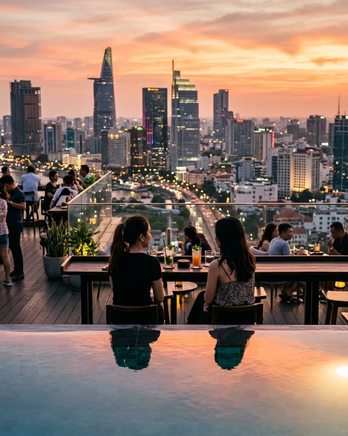 Social Club Rooftop Bar