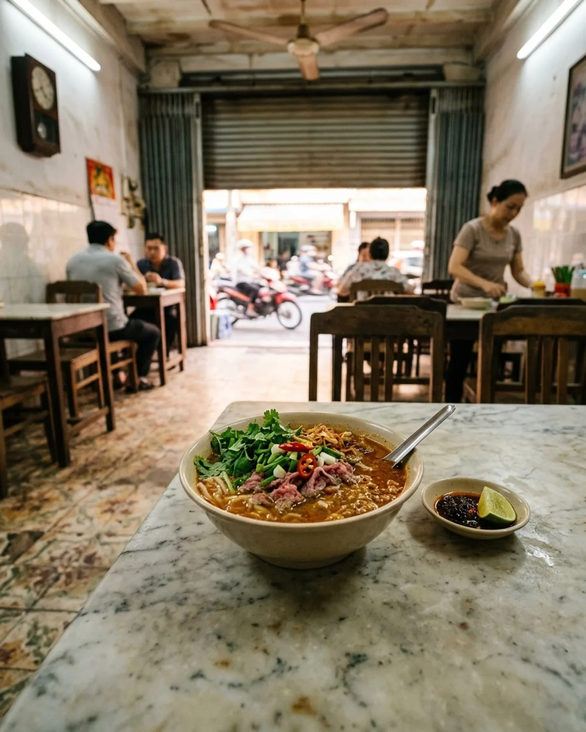 Hủ Tiếu Sa Tế Quảng Ký