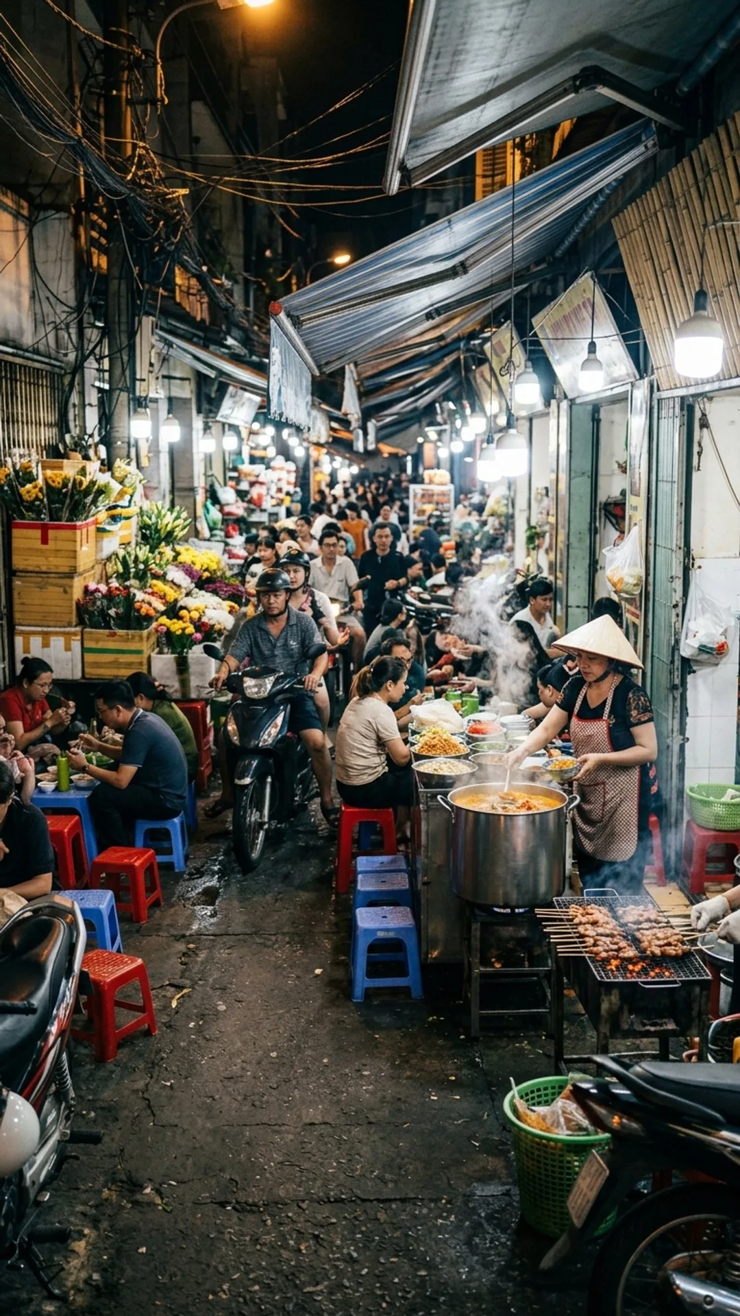 ซอยของกินตลาดโห่ถิกี๋