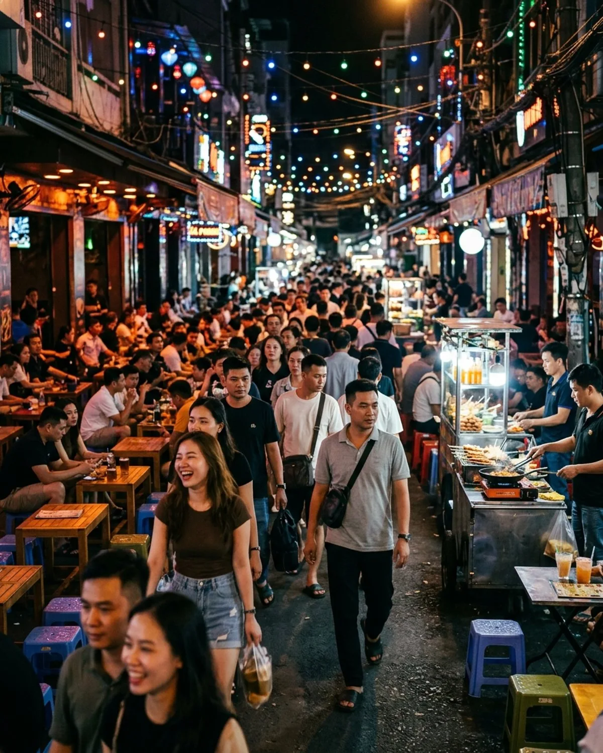 Phố đi bộ Bùi Viện