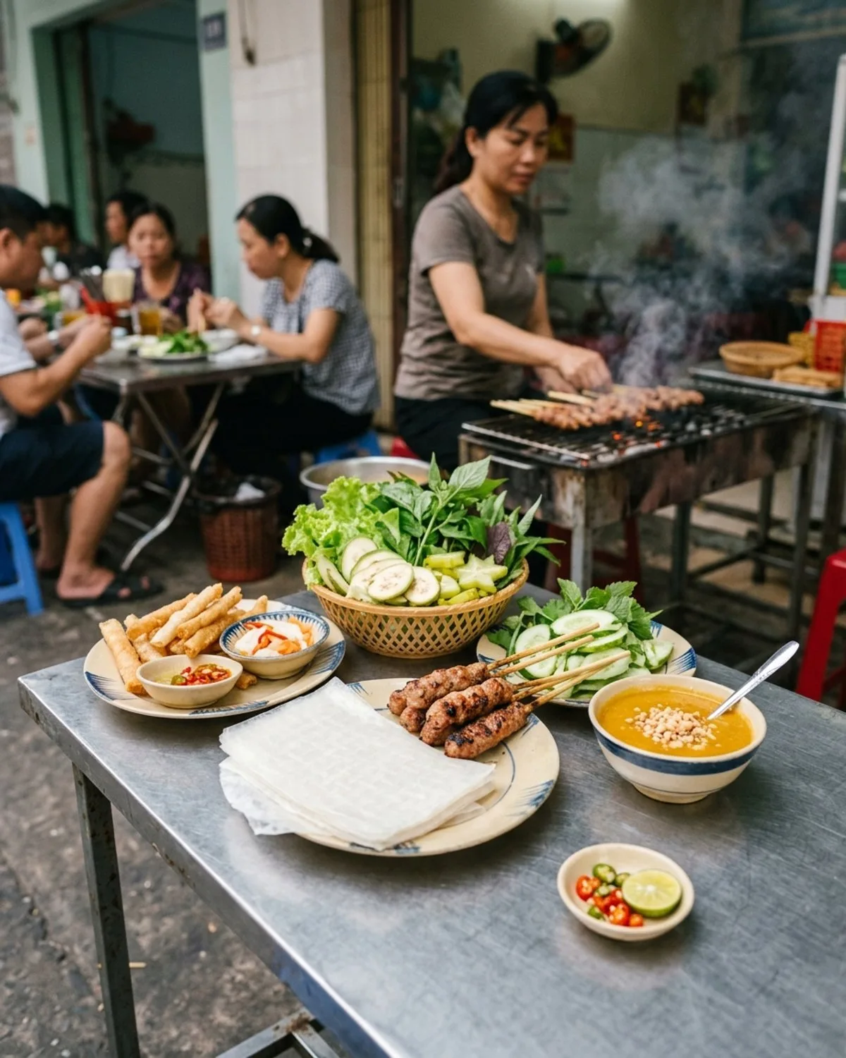 Nem Ninh Hòa Đặng Văn Quyên