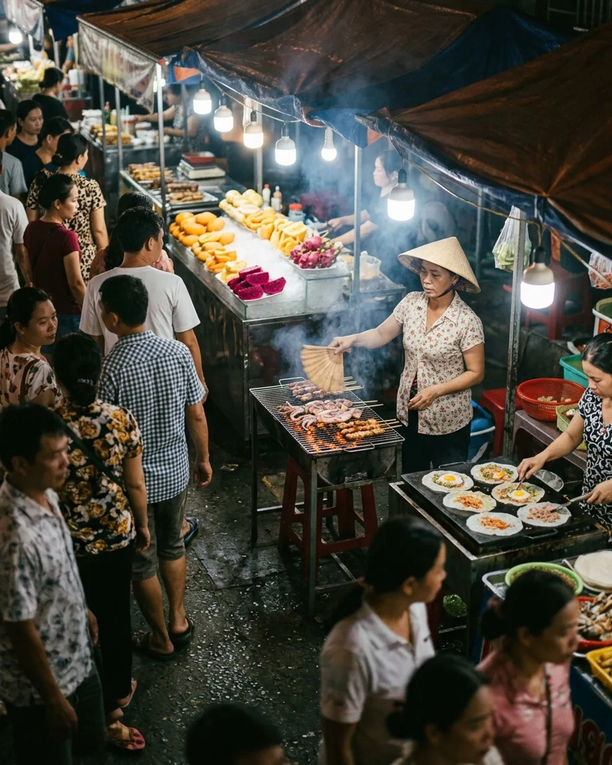 Chợ đêm Nha Trang