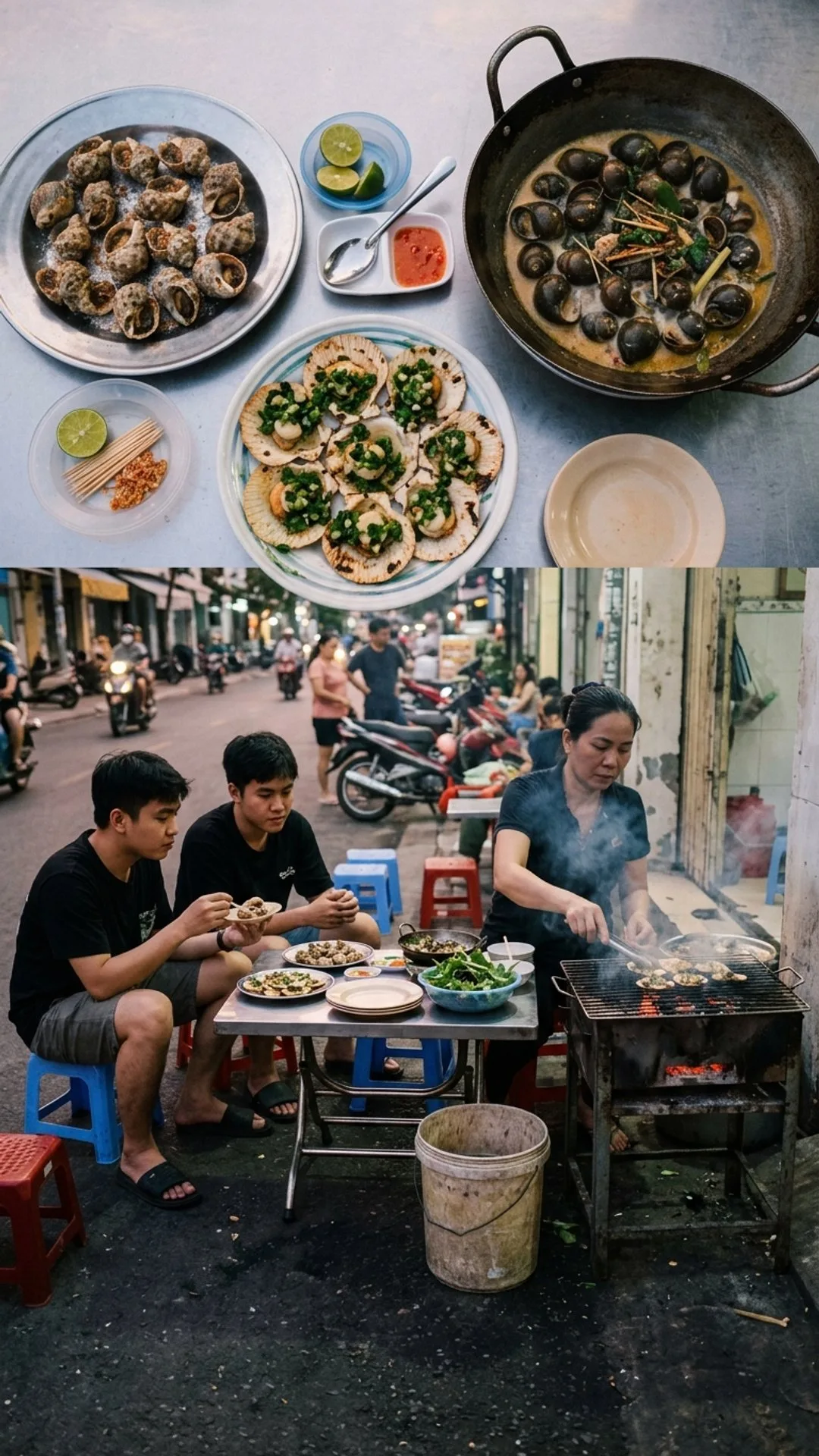 กว๊านอ๊กงอน (ร้านหอย)