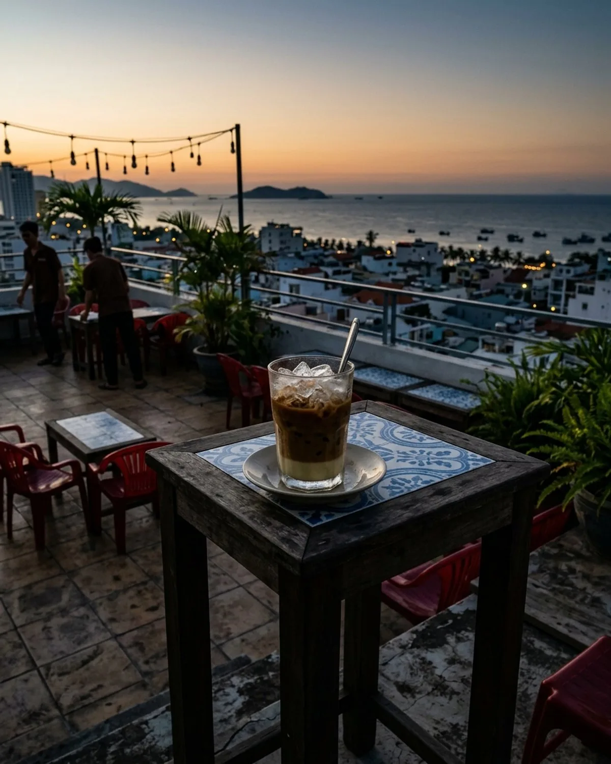 Mây Rooftop Coffee