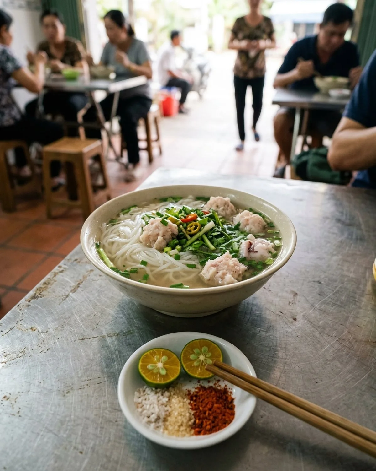 Bún Quậy Kiến Xây
