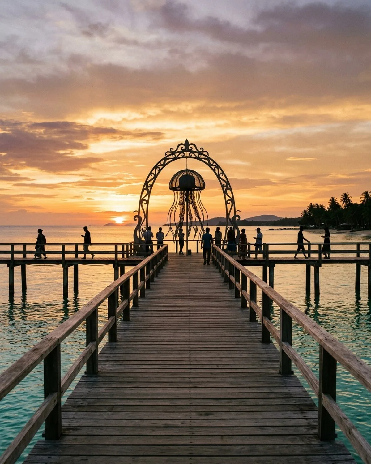 Sunset Sanato Beach Club