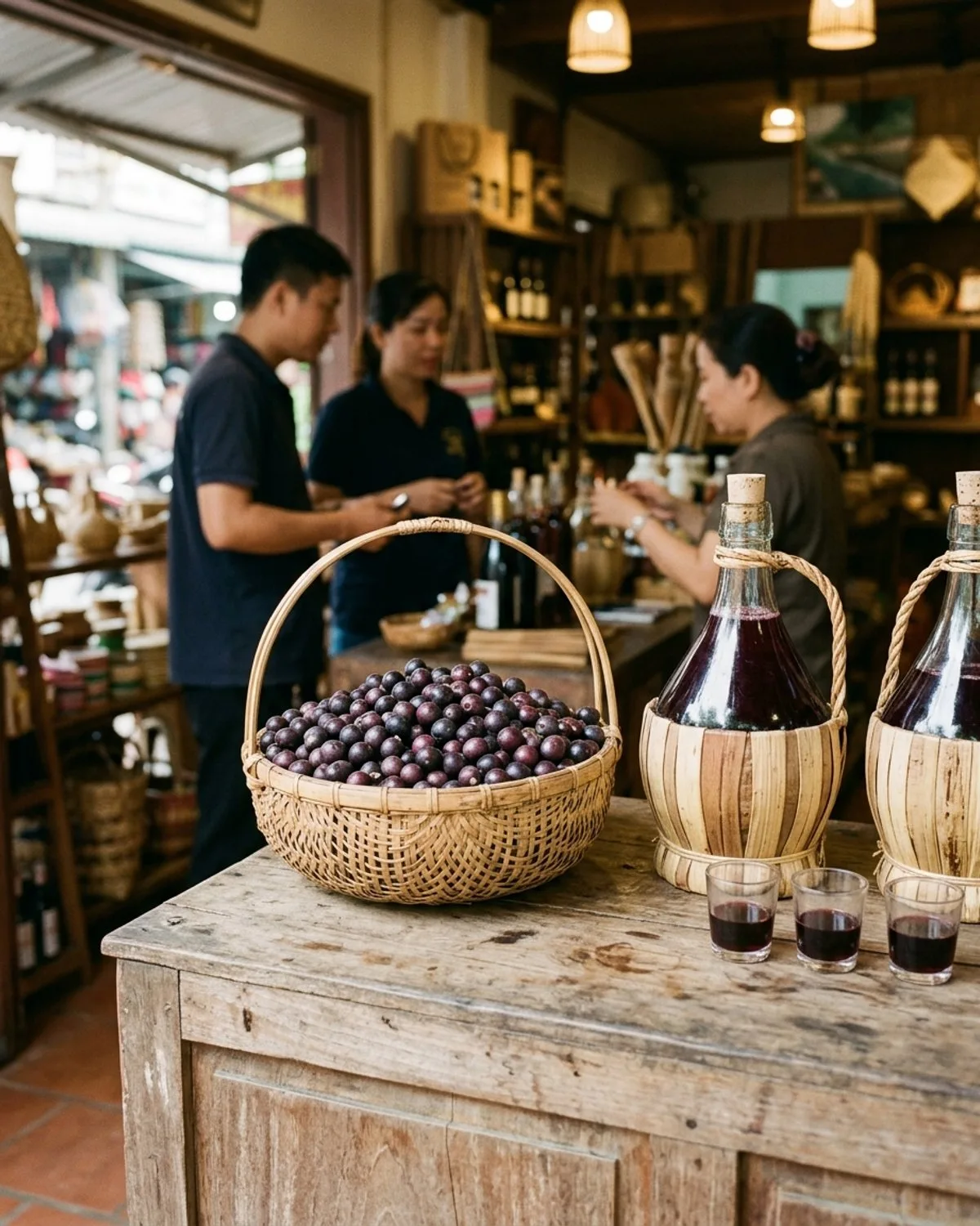 Rượu sim Phú Quốc