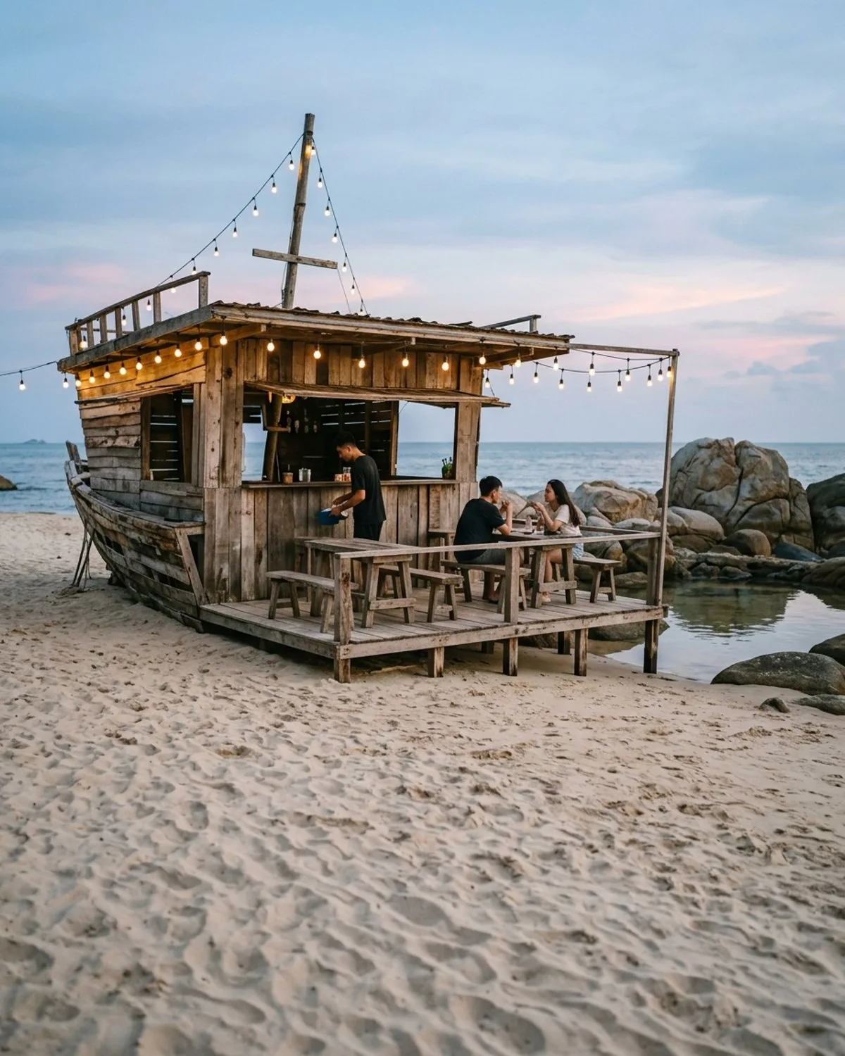 Rory's "The Wreck" Beach Bar