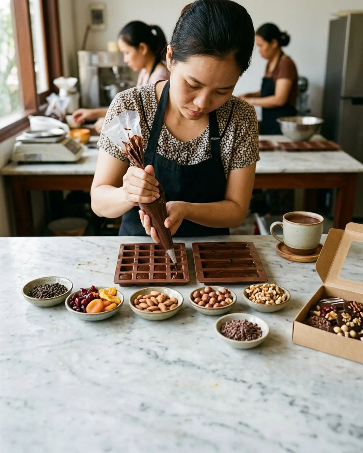 Bittersweet — Chocolate Atelier