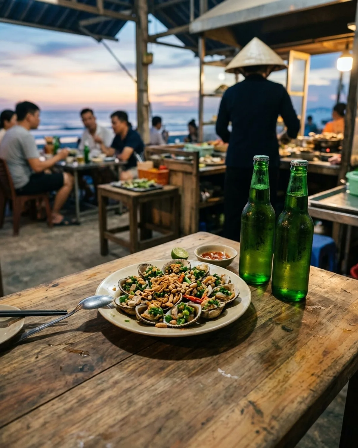 ร้านอาหารทะเลสตรีทฟู้ด