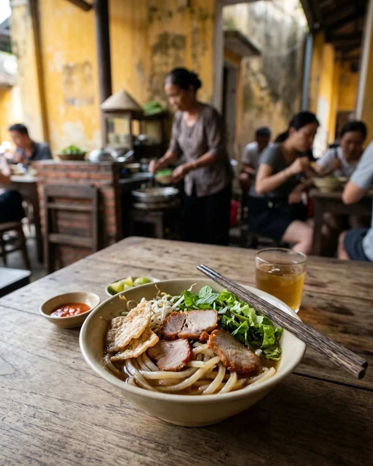 กาวเหลา (Cao Lầu)