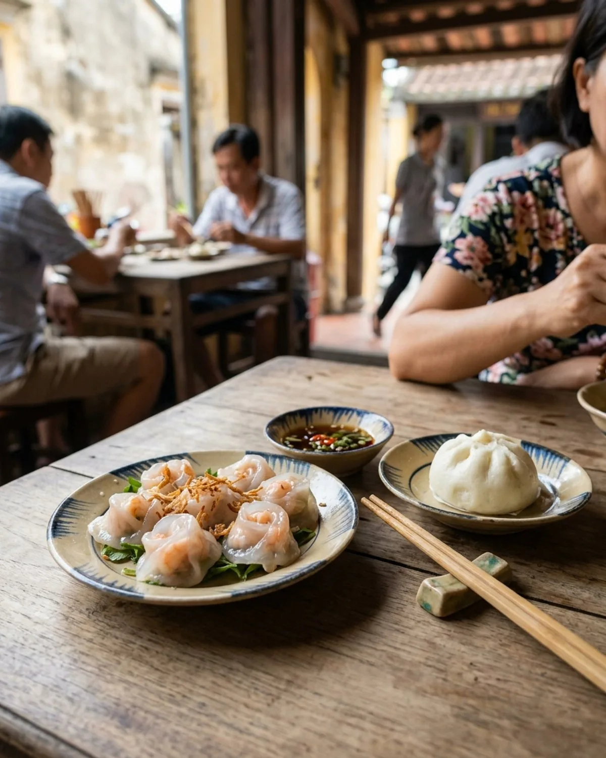 White Rose & Bánh Bao Bác