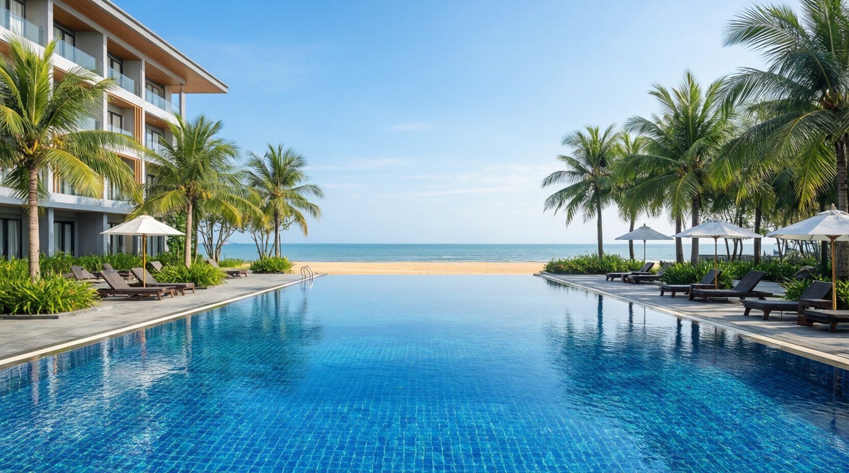 เรดิสัน บลู รีสอร์ท กามรัญ — 5 ดาวริมหาดบายดาย