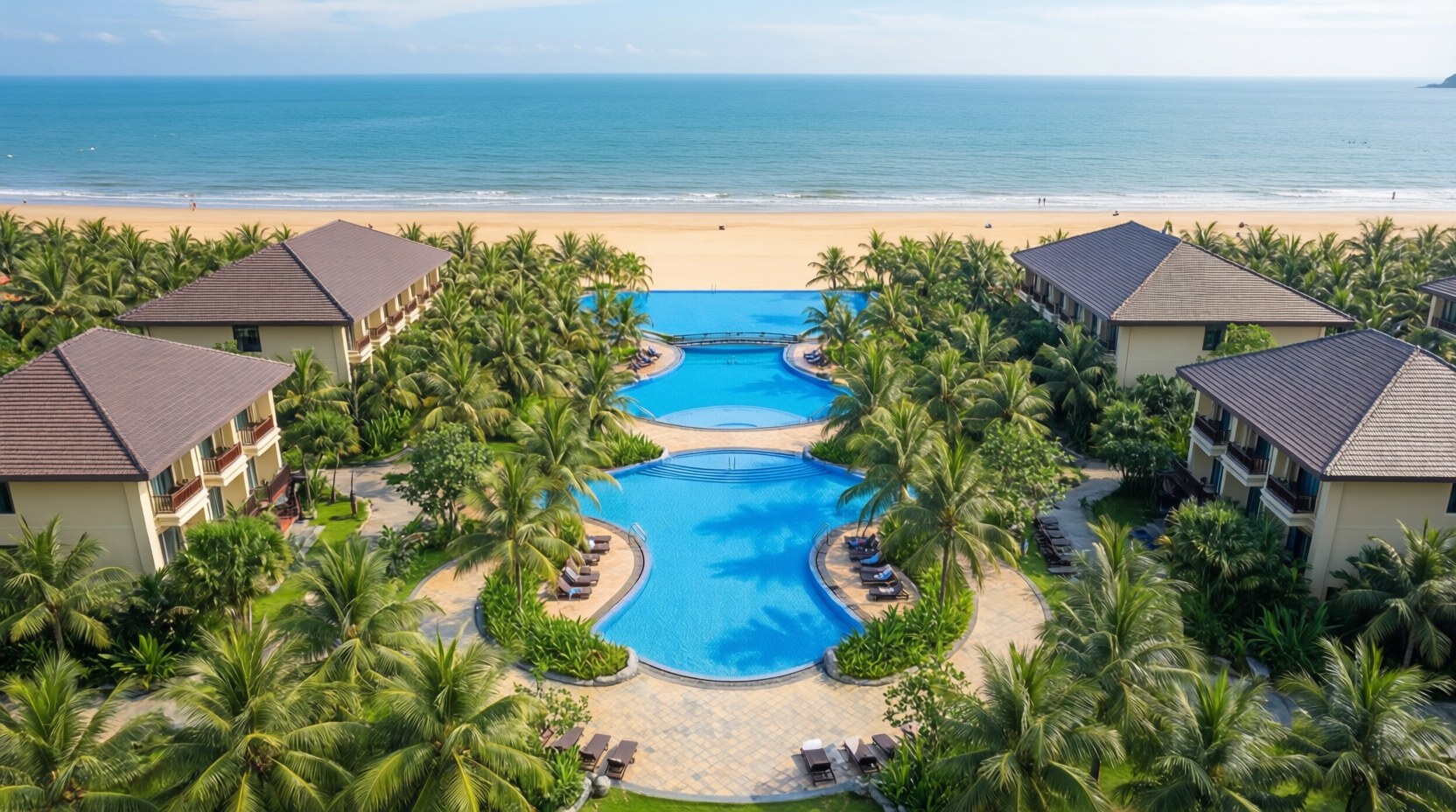 ไฮแอท รีเจนซี ดานัง — รีสอร์ตริมหาด 5 ดาวที่หาดโนนเนื้อก