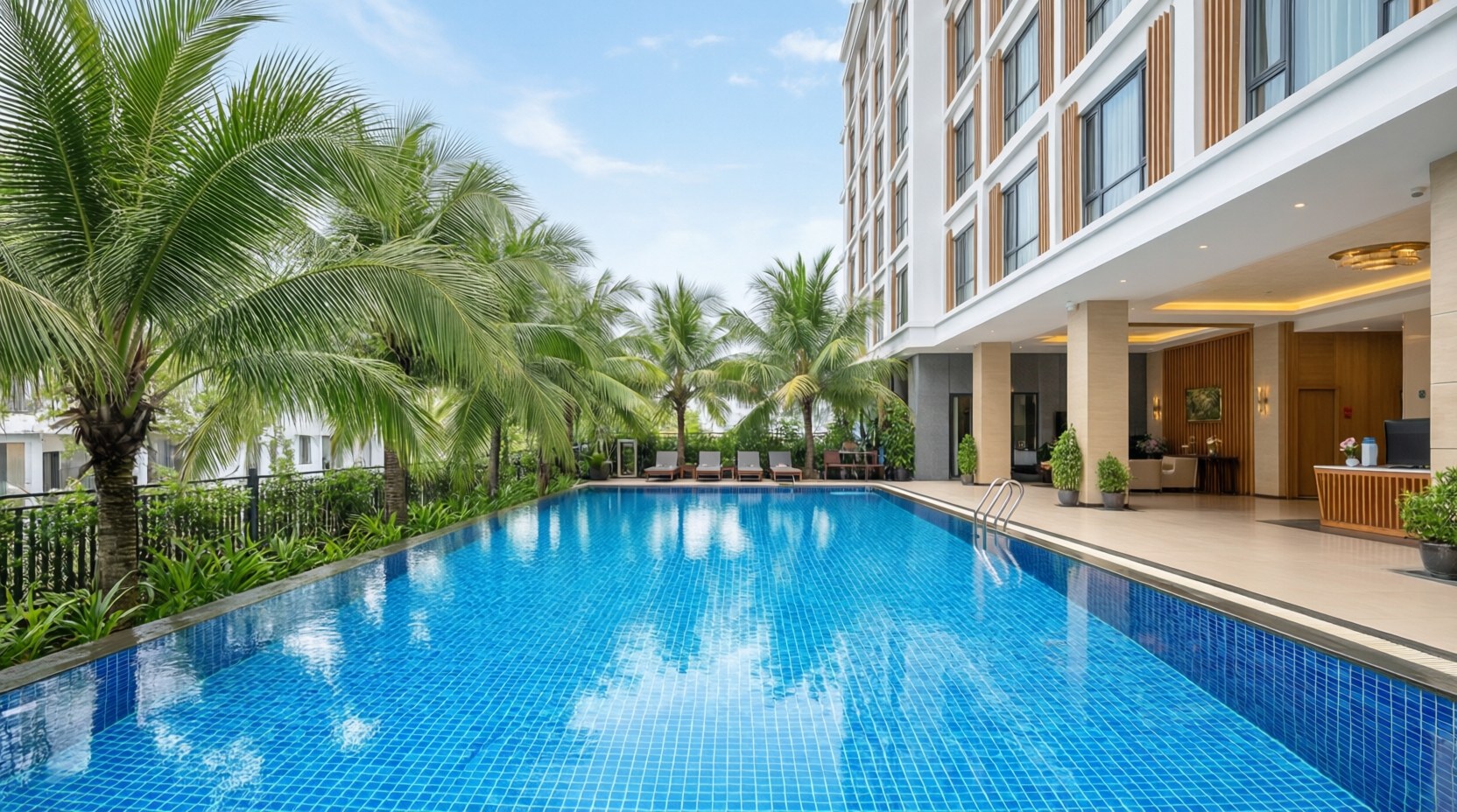 โรงแรมอิควอทอเรียล โฮจิมินห์ — โรงแรม 5 ดาวระหว่างสนามบินกับใจกลางเมือง