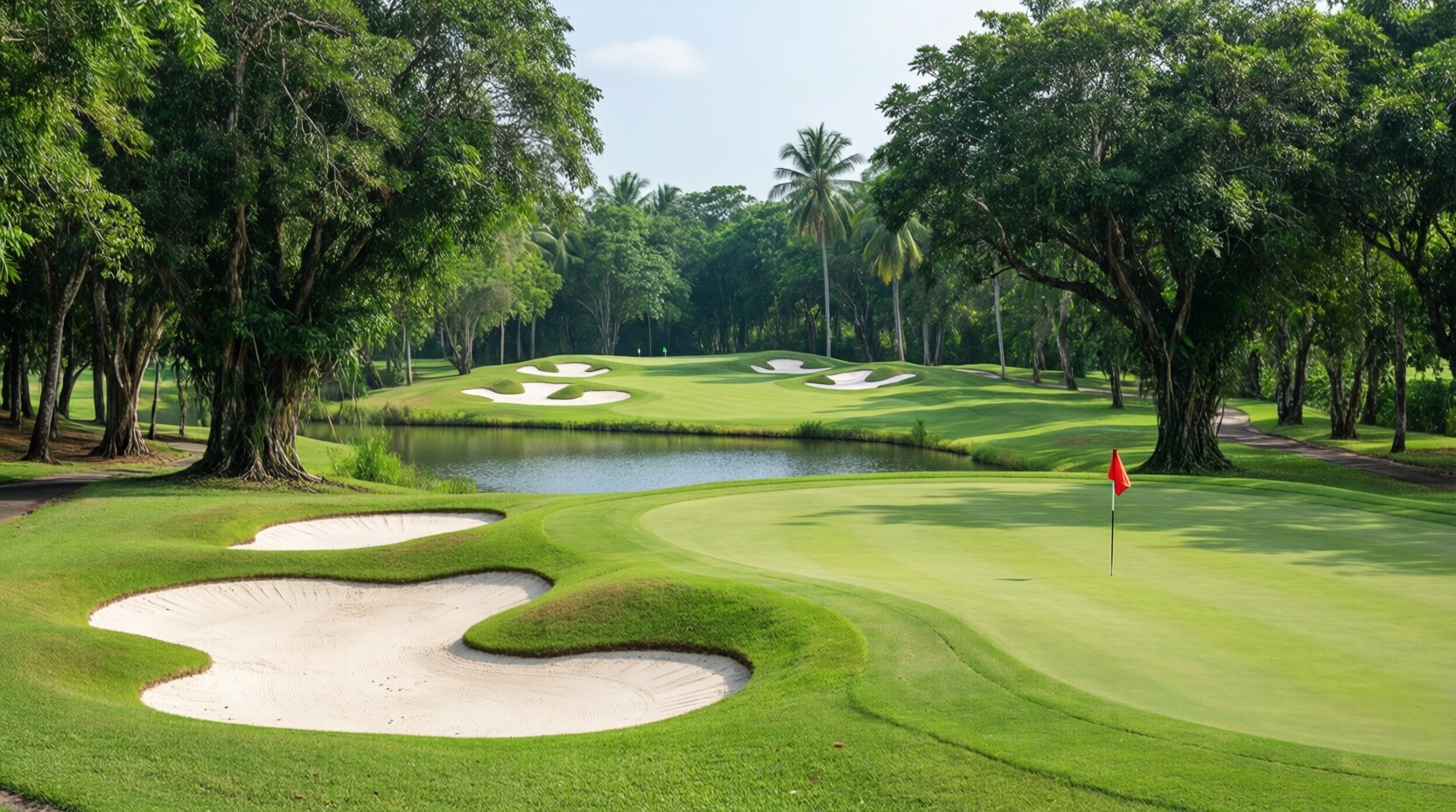 สนาม East ของ VGCC — เลย์เอาต์แชมเปียนชิปโดย Lee Trevino