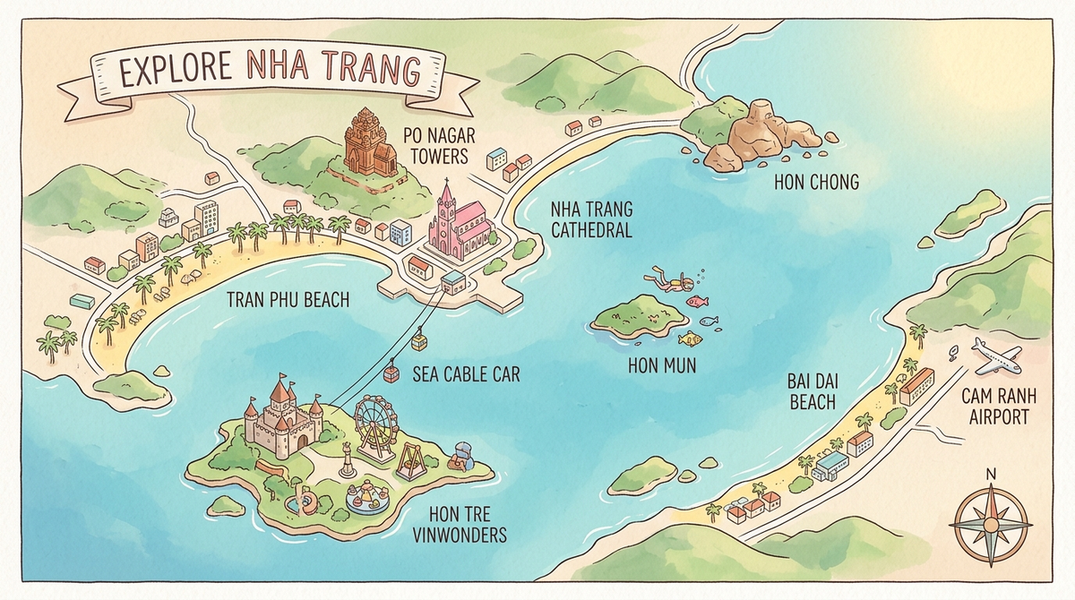 แผนที่เที่ยวนาตรัง