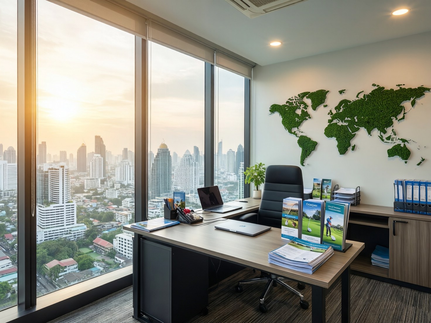 Bangkok operations hub — Bangkok Charm Tour Co., Ltd.